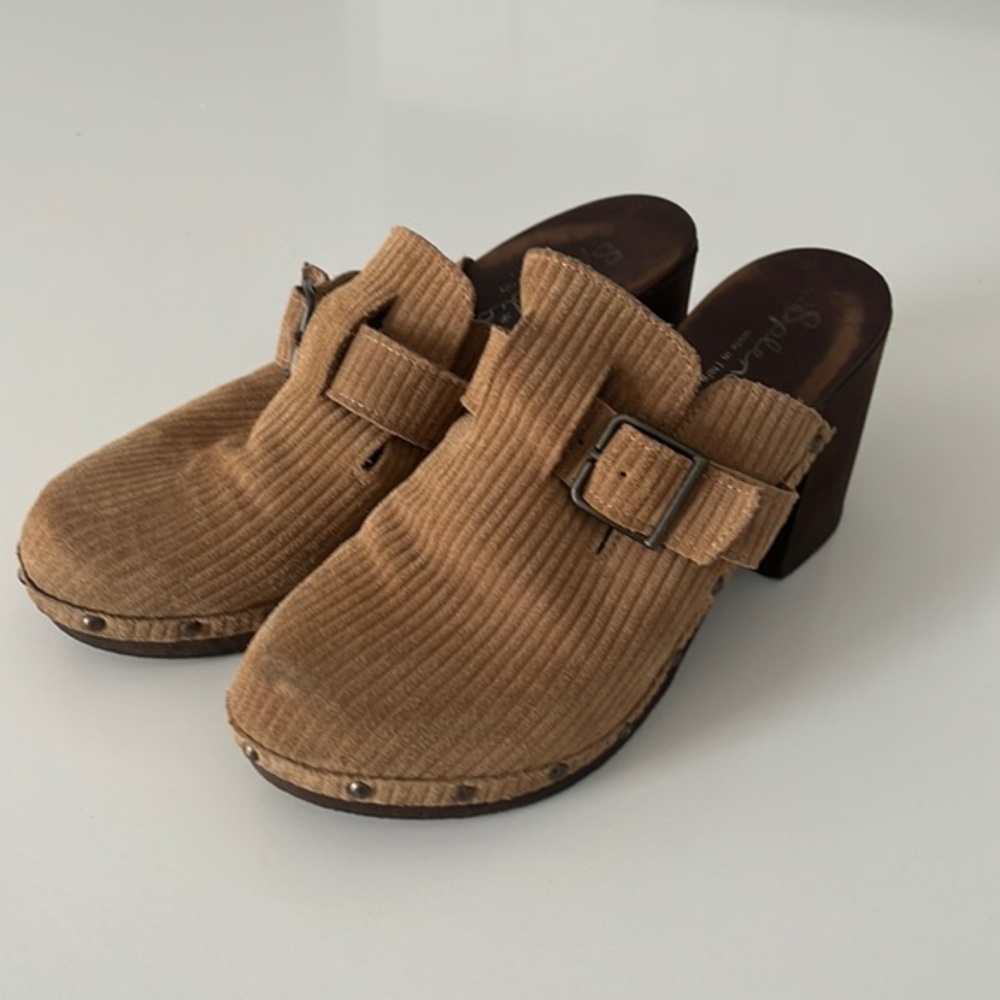 Splendid‎ clogs size 10
